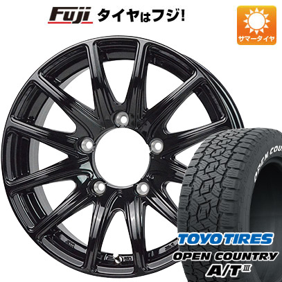 【新品】ジムニー 夏タイヤ ホイール4本セット 175/80R16 トーヨー オープンカントリー A/T III RBL ホットスタッフ バイソン BN 01 16インチ :fuji 16701 150343 38629 38629:フジ スペシャルセレクション