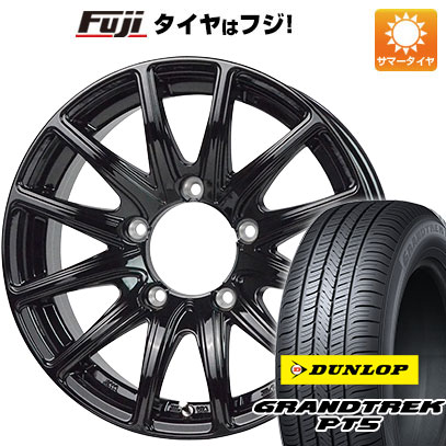 【新品】ジムニー 夏タイヤ ホイール４本セット 175/80R16 ダンロップ グラントレック PT5 ホットスタッフ バイソン BN 01 16インチ :fuji 16701 150343 40811 40811:フジ スペシャルセレクション