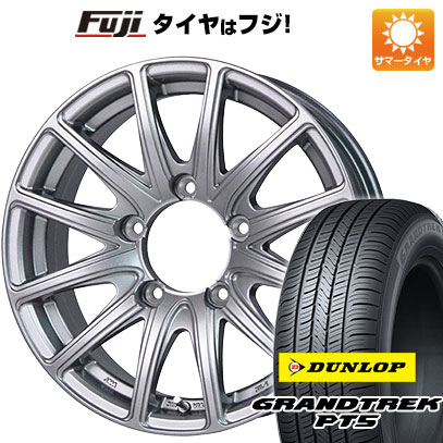 【新品】ジムニー 夏タイヤ ホイール４本セット 175/80R16 ダンロップ グラントレック PT5 ホットスタッフ バイソン BN 01 16インチ :fuji 16701 150342 40811 40811:フジ スペシャルセレクション