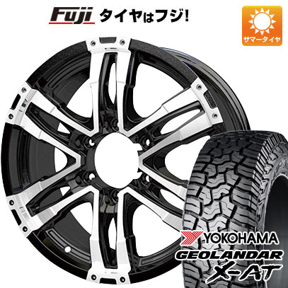 【新品】パジェロ 夏タイヤ ホイール4本セット 265/60R18 ヨコハマ ジオランダー X AT G016 ホットスタッフ マッドクロス ウルフ【限定】 18インチ :fuji 16581 152438 36564 36564:フジ スペシャルセレクション