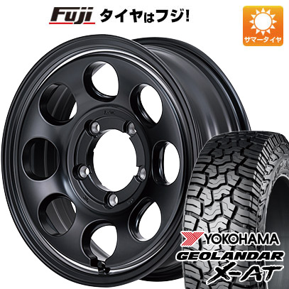 【新品】ジムニーシエラ 夏タイヤ ホイール4本セット 215/70R16 ヨコハマ ジオランダー X AT G016 MID ガルシア パーム8 16インチ :fuji 16701 146193 33253 33253:フジ スペシャルセレクション