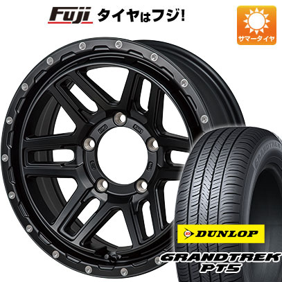 専用8 DUNLOP GRANDTREK 175/80R16 ジムニー ノーマル GRANDTREK ダンロップ グラントレック AT5 175/80R16 91S RBL