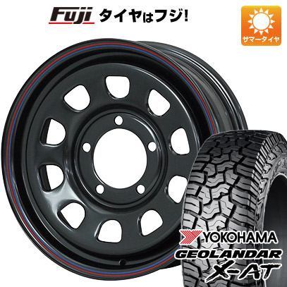 【新品】ジムニーシエラ 夏タイヤ ホイール4本セット 215/70R16 ヨコハマ ジオランダー X AT G016 モリタ デイトナズ ブラック 16インチ :fuji 16701 148380 33253 33253:フジ スペシャルセレクション