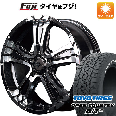 【新品国産5穴114.3車】 夏タイヤ ホイール４本セット 225/65R17 トーヨー オープンカントリー A/T III RWL/RBL MID ナイトロパワー クロスクロウ 17インチ :fuji 2182 133639 42840 42840:フジ スペシャルセレクション