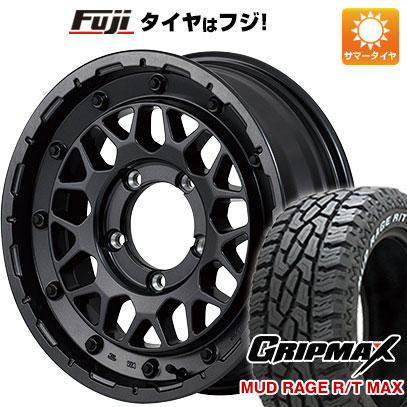 【新品】ジムニー 夏タイヤ ホイール４本セット 175/80R16 グリップマックス マッドレイジR/T MAX RWL(限定) MID ナイトロパワー M29 スティンガー 16インチ :fuji 16701 146163 43256 43256:フジ スペシャルセレクション