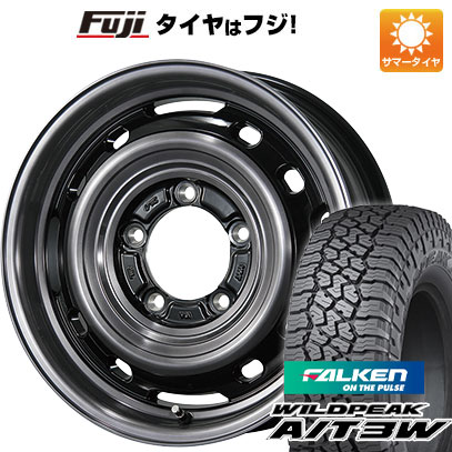 【新品】ジムニー 夏タイヤ ホイール4本セット 175/80R16 ファルケン ワイルドピーク A/T3W トピー ランドフット XFG 16インチ :fuji 16701 146735 33754 33754:フジ スペシャルセレクション