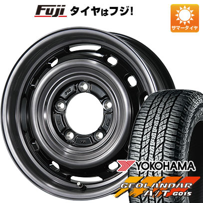 【新品】ジムニー 夏タイヤ ホイール4本セット 175/80R16 ヨコハマ ジオランダー A/T G015 RBL トピー ランドフット XFG 16インチ :fuji 16701 146735 23764 23764:フジ スペシャルセレクション