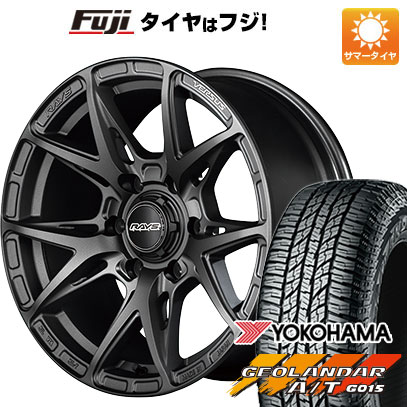 【新品国産6穴139.7車】 夏タイヤ ホイール4本セット 265/70R17 ヨコハマ ジオランダー A/T G015 OWL/RBL ベルサス VV21SX 17インチ :fuji 11822 142451 22876 22876:フジ スペシャルセレクション