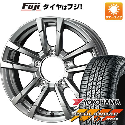 【新品】ジムニー 夏タイヤ ホイール4本セット 215/85R16 ヨコハマ ジオランダー A/T G015 OWL/RBL ウェッズ プロディータ HC2 16インチ :fuji 16701 142676 22885 22885:フジ スペシャルセレクション