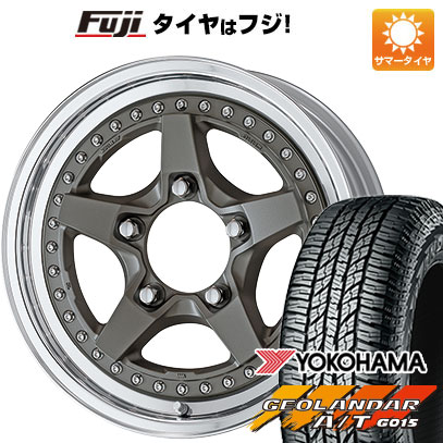 【新品】ジムニーシエラ 夏タイヤ ホイール4本セット 225/70R16 ヨコハマ ジオランダー A/T G015 RBL ワーク クラッグ ガルバトレ2 16インチ :fuji 16701 146046 22909 22909:フジ スペシャルセレクション