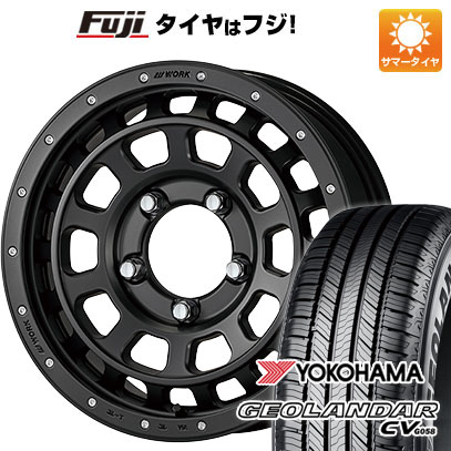GEOLANDAR 【新品】ジムニー 夏タイヤ ホイール4本セット 175/80R16