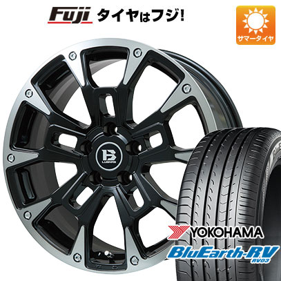 【パンク保証付き】【新品国産5穴114.3車】 夏タイヤ ホイール4本セット 215/60R16 ヨコハマ ブルーアース RV 03 ビッグウエイ B LUGNAS BRD 16インチ :fuji 1601 146660 36882 36882:フジ スペシャルセレクション