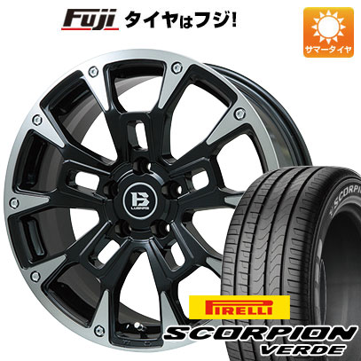 【新品国産5穴114.3車】 夏タイヤ ホイール４本セット 215/70R16 ピレリ スコーピオン ヴェルデ ビッグウエイ B LUGNAS BRD 16インチ :fuji 1581 146660 15757 15757:フジ スペシャルセレクション