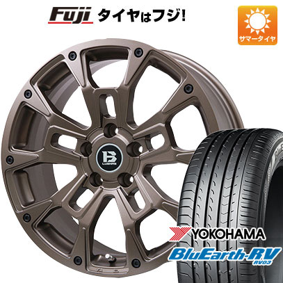 【パンク保証付き】【新品国産5穴114.3車】 夏タイヤ ホイール4本セット 215/60R16 ヨコハマ ブルーアース RV 03 ビッグウエイ B LUGNAS BRD 16インチ :fuji 1601 146662 36882 36882:フジ スペシャルセレクション