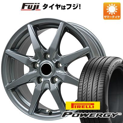 【新品国産5穴114.3車】 夏タイヤ ホイール４本セット 205/50R17 ピレリ パワジー ブランドル CJ28 17インチ :fuji 1672 149834 38262 38262:フジ スペシャルセレクション