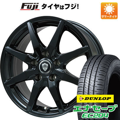 【新品国産5穴114.3車】 夏タイヤ ホイール4本セット 215/65R16 ダンロップ エナセーブ EC204 ブランドル CJ28B 16インチ :fuji 1310 149846 25572 25572:フジ スペシャルセレクション