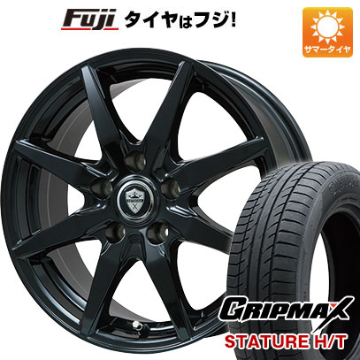 【新品国産5穴114.3車】 夏タイヤ ホイール４本セット 225/65R17 グリップマックス スタチャー H/T BSW（限定） ブランドル CJ28B 17インチ :fuji 2182 149847 38301 38301:フジ スペシャルセレクション