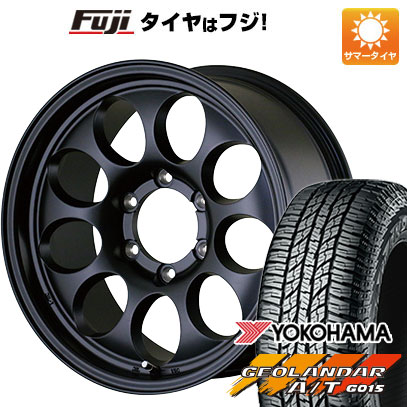 【新品国産6穴139.7車】 夏タイヤ ホイール4本セット 315/75R16 ヨコハマ ジオランダー A/T G015 OWL/RBL アルジェノン フェニーチェ クロスXC9 16インチ :fuji 11821 149781 22884 22884:フジ スペシャルセレクション