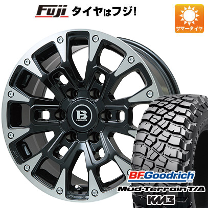 マッドテレーン - 【新品国産車用 6穴139.7車】 夏タイア 車輪4本仕掛ける 35X12.5R17 BF好ましい金持ち T/A KM3 ビッグウエイ B-LUGNAS BRD  17in 車、バイク、自転車-夏タイヤ、ホイールセット-自動車