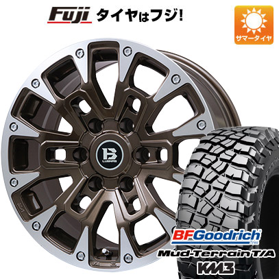 マッドテレーン - 【新品国産車用 6穴139.7車】 夏タイア 車輪4本仕掛ける 35X12.5R17 BF好ましい金持ち T/A KM3 ビッグウエイ B-LUGNAS BRD  17in タイヤ、ホイール-車、バイク、自転車-夏タイヤ、ホイールセット