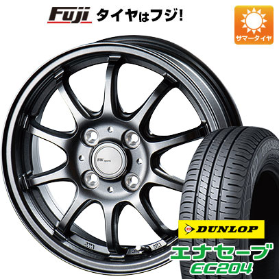 新品 N BOX タント スペーシア サマータイヤ ホイール4本セット 165/55R15 ダンロップ エナセーブ EC204 ビッグウエイ ビッグウェイ BWスポーツ ZT10 15インチ :fuji 21761 151710 25577 25577:フジ スペシャルセレクション