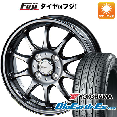 【新品 軽自動車】タフト ソリオ サマータイヤ ホイール4本セット 165/65R15 ヨコハマ ブルーアース ES32 ビッグウエイ ビッグウェイ BWスポーツ ZT10 15インチ :fuji 21761 151710 35516 35516:フジ スペシャルセレクション