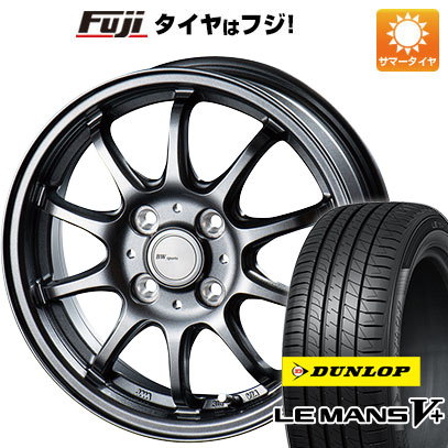 【新品国産4穴100車】 夏タイヤ ホイール4本セット 195/50R16 ダンロップ ルマン V+(ファイブプラス) ビッグウエイ BWスポーツ ZT10 16インチ :fuji 1502 151713 40666 40666:フジ スペシャルセレクション