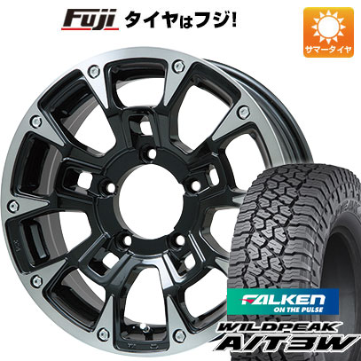 【新品】ジムニー 夏タイヤ ホイール4本セット 175/80R16 ファルケン ワイルドピーク A/T3W ビッグウエイ B LUGNAS BRD 16インチ :fuji 16701 146649 33754 33754:フジ スペシャルセレクション