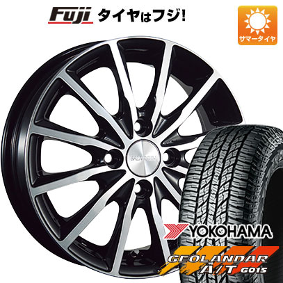 新品 N-BOX タント スペーシア サマータイヤ ホイール4本セット 165/55R15 ヨコハマ ジオランダー A/T G015 RBL ブリヂストン バルミナ A12 15インチ｜fujidesignfurniture