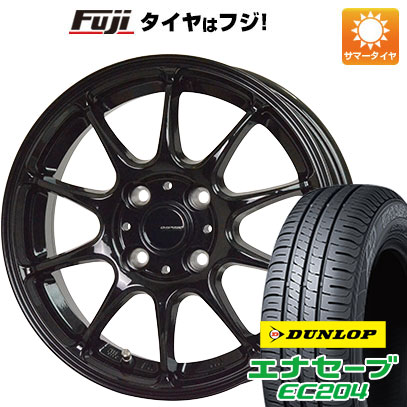 新品 N BOX タント スペーシア サマータイヤ ホイール4本セット 155/65R14 ダンロップ エナセーブ EC204 ホットスタッフ ジースピード G 07 14インチ :fuji 21721 150348 25596 25596:フジ スペシャルセレクション