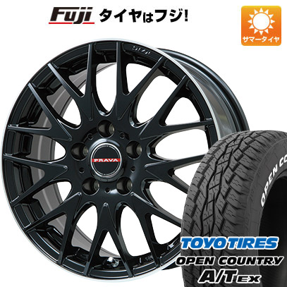 【新品国産5穴114.3車】 夏タイヤ ホイール4本セット 205/65R16 トーヨー オープンカントリー A/T EX ビッグウエイ LEYSEEN プラバ9MJrII 16インチ :fuji 1311 147115 39900 39900:フジ スペシャルセレクション