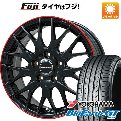 【新品国産5穴114.3車】 夏タイヤ ホイール4本セット 205/65R16 ヨコハマ ブルーアース GT AE51 ビッグウエイ LEYSEEN プラバ9MJrII 16インチ :fuji 1311 147116 28571 28571:フジ スペシャルセレクション