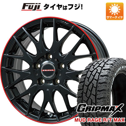 【新品国産5穴114.3車】 夏タイヤ ホイール4本セット 215/65R16 グリップマックス マッドレイジR/T MAX RWL(限定) ビッグウエイ LEYSEEN プラバ9MJrII 16インチ :fuji 1310 147116 33237 33237:フジ スペシャルセレクション