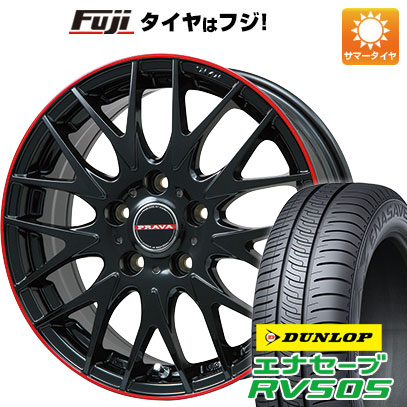 【新品国産5穴114.3車】 夏タイヤ ホイール4本セット 205/55R16 ダンロップ エナセーブ RV505 ビッグウエイ LEYSEEN プラバ9MJrII 16インチ :fuji 1622 147116 29345 29345:フジ スペシャルセレクション