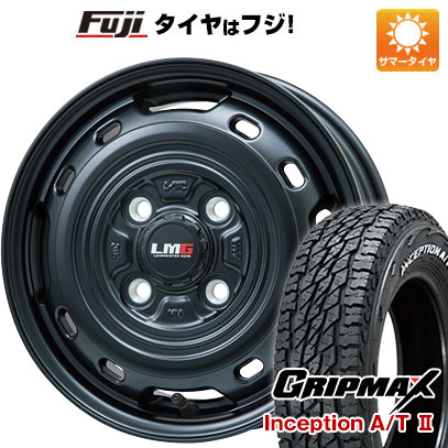グリップマックス - 【新品 軽自動車】軽虎 夏タイア 車輪4本仕掛ける 145R12C 80/78N インセプション A/TII RWL(押さえる) LMG OFF-STYLE 2  12in 車、バイク、自転車-自動車