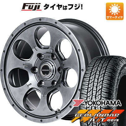 【新品国産6穴139.7車】 夏タイヤ ホイール4本セット 285/70R17 ヨコハマ ジオランダー A/T G015 OWL/RBL MID ロードマックス マッドエージェント 17インチ :fuji 11822 148623 41222 41222:フジ スペシャルセレクション