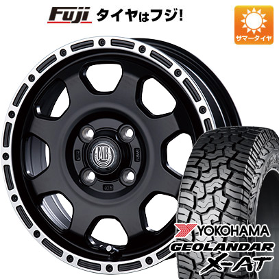 新品 ハスラー デリカミニ(4WD) 夏タイヤ ホイール4本セット 165/60R15 ヨコハマ ジオランダー X AT G016 インターミラノ MUD BAHN XR 910K 15インチ :fuji 21761 148386 39666 39666:フジ スペシャルセレクション