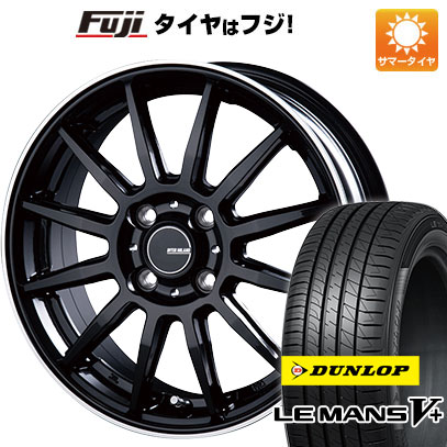 【新品 軽自動車】 夏タイヤ ホイール4本セット 165/55R14 ダンロップ ルマン V+(ファイブプラス) インターミラノ インフィニティ F12 14インチ :fuji 21721 148401 40646 40646:フジ スペシャルセレクション