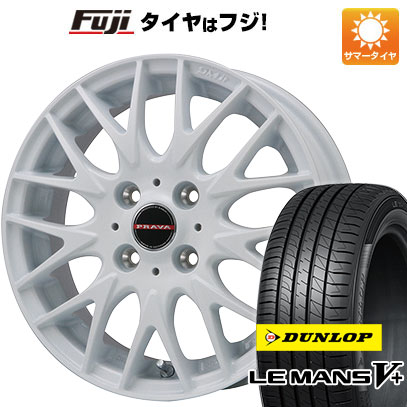 【新品 軽自動車】ハスラー 夏タイヤ ホイール4本セット 165/65R14 ダンロップ ルマン V+(ファイブプラス) ビッグウエイ LEYSEEN プラバ9MJrII 14インチ