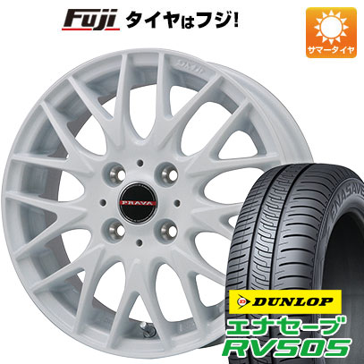 【新品 軽自動車】N-BOX タント スペーシア 夏タイヤ ホイール4本セット 155/65R14 ダンロップ エナセーブ RV505 ビッグウエイ LEYSEEN プラバ9MJrII 14インチ