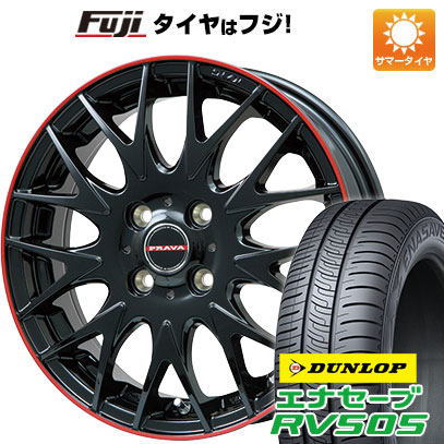 【新品国産4穴100車】 夏タイヤ ホイール４本セット 185/65R15 ダンロップ エナセーブ RV505 ビッグウエイ LEYSEEN プラバ9MJrII 15インチ :fuji 1921 147118 29353 29353:フジ スペシャルセレクション