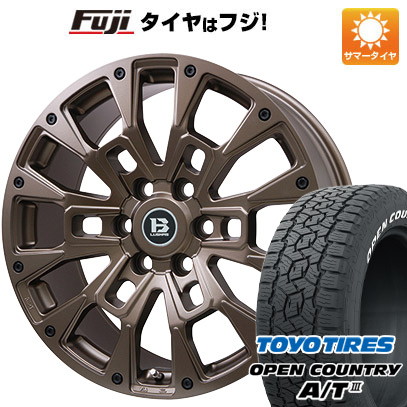 【新品】ランクル300 夏タイヤ ホイール4本セット 275/55R20 トーヨー オープンカントリー A/T III RWL/RBL ビッグウエイ B LUGNAS BRD トヨタ車専用 20インチ :fuji 27042 146682 42848 42848:フジ スペシャルセレクション