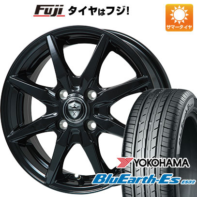 【新品国産5穴114.3車】 夏タイヤ ホイール４本セット 195/65R15 ヨコハマ ブルーアース ES32 ブランドル CJ28B 15インチ :fuji 1961 149845 35519 35519:フジ スペシャルセレクション