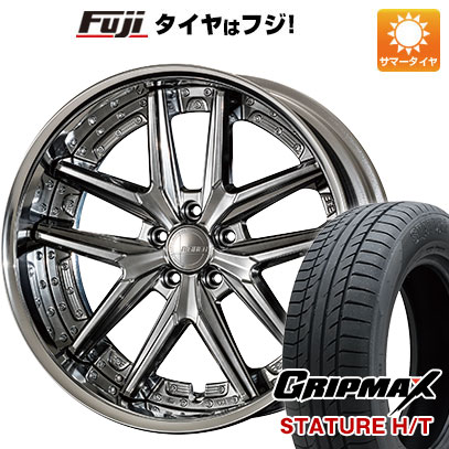 【新品】40系アルファード/ヴェルファイア用 夏タイヤ ホイール4本セット 245/45R20 グリップマックス スタチャー H/T BSW アミスタット ライエン T025 20インチ :fuji 27861 149994 38307 38307:フジ スペシャルセレクション