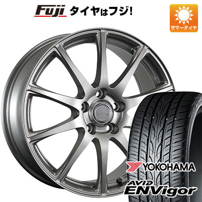 【新品国産5穴114.3車】 夏タイヤ ホイール４本セット 235/55R18 ヨコハマ エイビッド エンビガーS321 ブリヂストン エコフォルム SE 23 18インチ :fuji 1303 151971 43107 43107:フジ スペシャルセレクション