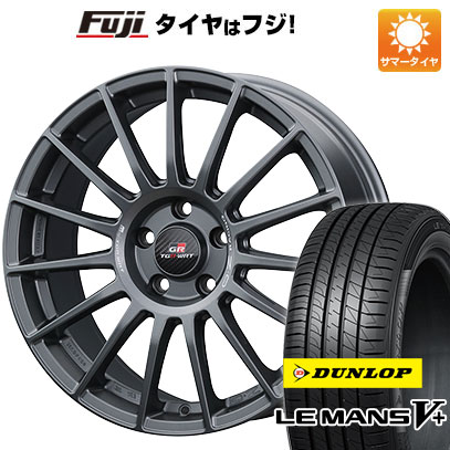 【新品国産5穴114.3車】 夏タイヤ ホイール４本セット 245/40R20 ダンロップ ルマン V+(ファイブプラス) OZ スーパーツーリズモ TGR WRT 20インチ :fuji 1461 153077 40709 40709:フジ スペシャルセレクション