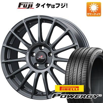 【新品国産5穴100車】 夏タイヤ ホイール４本セット 205/50R17 ピレリ パワジー OZ スーパーツーリズモ TGR WRT 17インチ :fuji 1671 153073 38262 38262:フジ スペシャルセレクション