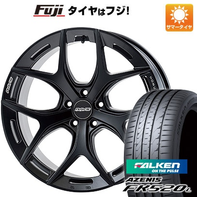 【新品国産5穴114.3車】 夏タイヤ ホイール4本セット 245/40R20 ファルケン アゼニス FK520L レイズ ホムラ 2X5FT 20インチ :fuji 1461 148290 40755 40755:フジ スペシャルセレクション