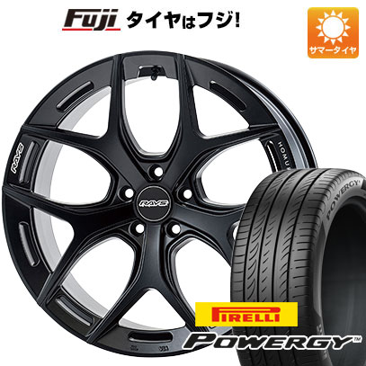 【新品国産5穴114.3車】 夏タイヤ ホイール4本セット 235/35R19 ピレリ パワジー レイズ ホムラ 2X5FT 19インチ :fuji 880 148289 36957 36957:フジ スペシャルセレクション