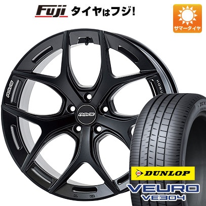 【新品】40系アルファード/ヴェルファイア用 夏タイヤ ホイール4本セット 245/45R20 ダンロップ ビューロ VE304 レイズ ホムラ 2X5FT 20インチ :fuji 27861 150260 30357 30357:フジ スペシャルセレクション